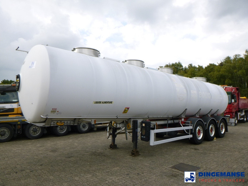 Magyar Food tank inox 30 m3 / 4 comp - Semirreboque tanque: foto 1 Magyar Food tank inox 30 m3 / 4 comp - Semirreboque tanque: foto 1