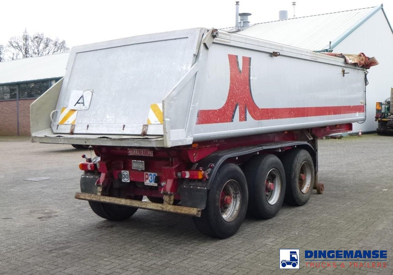 Meierling Tipper trailer alu 21 m3 + tarpaulin - Semi-reboque basculante: foto 3 Meierling Tipper trailer alu 21 m3 + tarpaulin - Semi-reboque basculante: foto 3