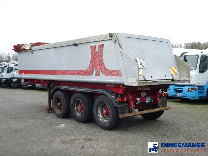 Meierling Tipper trailer alu 21 m3 + tarpaulin - Semi-reboque basculante: foto 4 Meierling Tipper trailer alu 21 m3 + tarpaulin - Semi-reboque basculante: foto 4