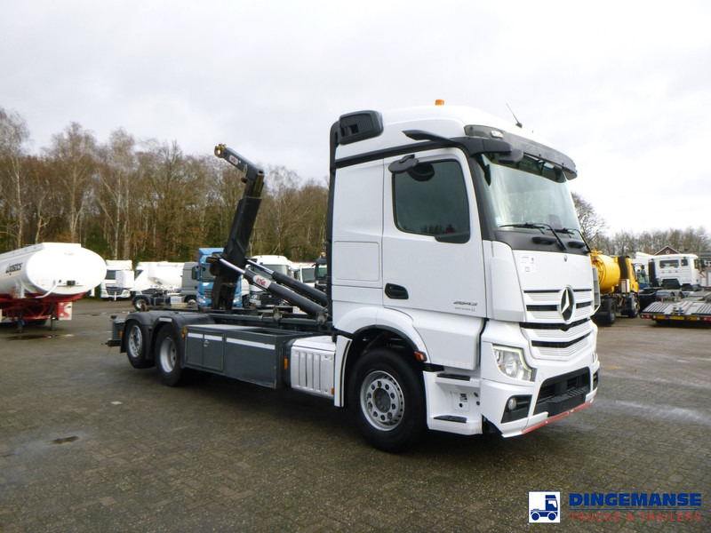 Mercedes-Benz Actros 2843 6x2 Hyva container hook 20t - Camião polibenne: foto 2 Mercedes-Benz Actros 2843 6x2 Hyva container hook 20t - Camião polibenne: foto 2