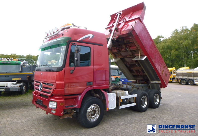 Mercedes-Benz Actros 3350 6x4 tipper - Camião basculante: foto 1 Mercedes-Benz Actros 3350 6x4 tipper - Camião basculante: foto 1