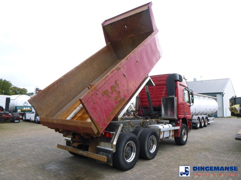 Mercedes-Benz Actros 3350 6x4 tipper - Camião basculante: foto 4 Mercedes-Benz Actros 3350 6x4 tipper - Camião basculante: foto 4