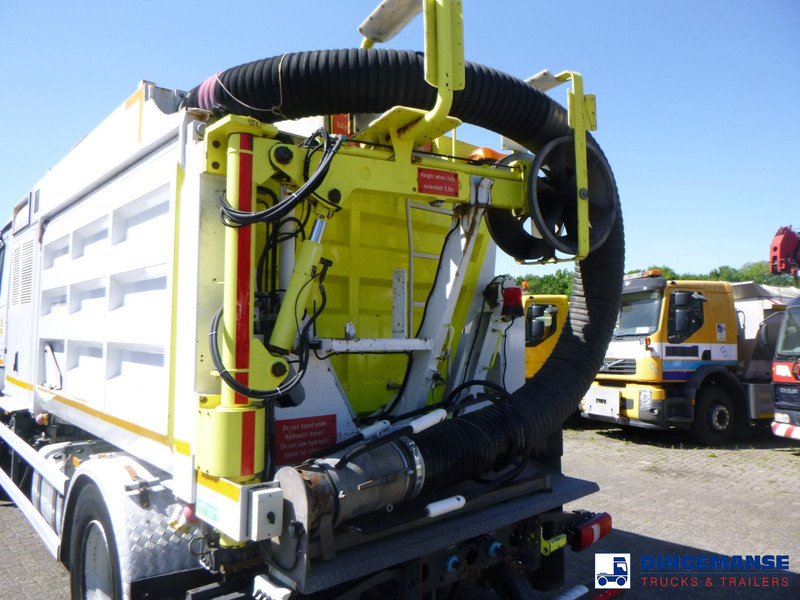 Caminhão limpa fossa Mercedes-Benz Antos 1842 4x2 RHD Saugbagger / vacuum excavator: foto 6