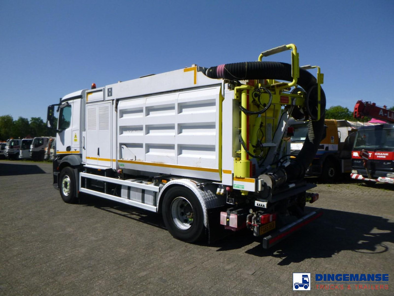 Mercedes-Benz Antos 1842 4x2 RHD Saugbagger / vacuum excavator - Caminhão limpa fossa: foto 3 Mercedes-Benz Antos 1842 4x2 RHD Saugbagger / vacuum excavator - Caminhão limpa fossa: foto 3