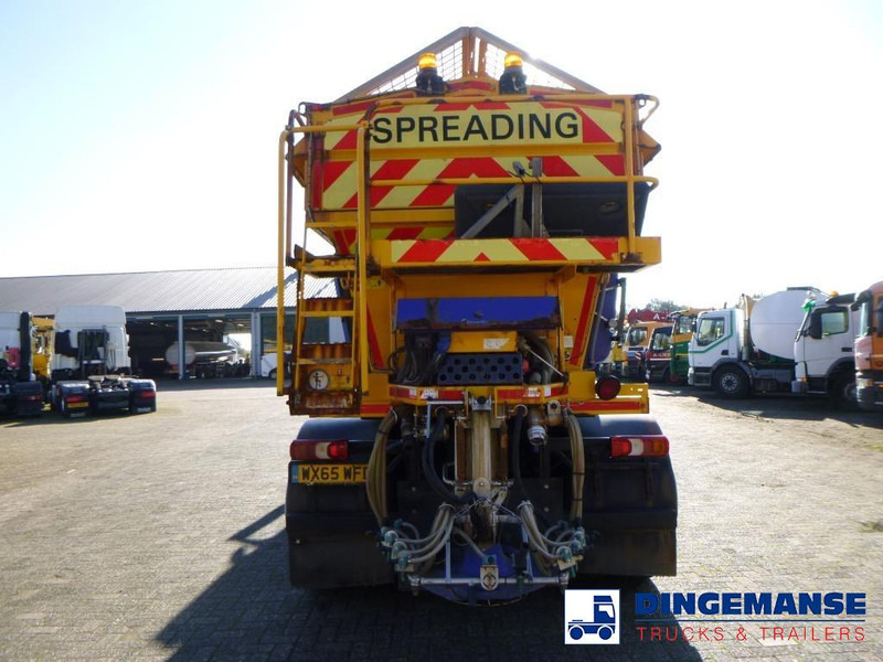 Veículo limpa-neves Mercedes-Benz Arocs 3240 8x4 RHD Schmidt snow plough / gritter: foto 6