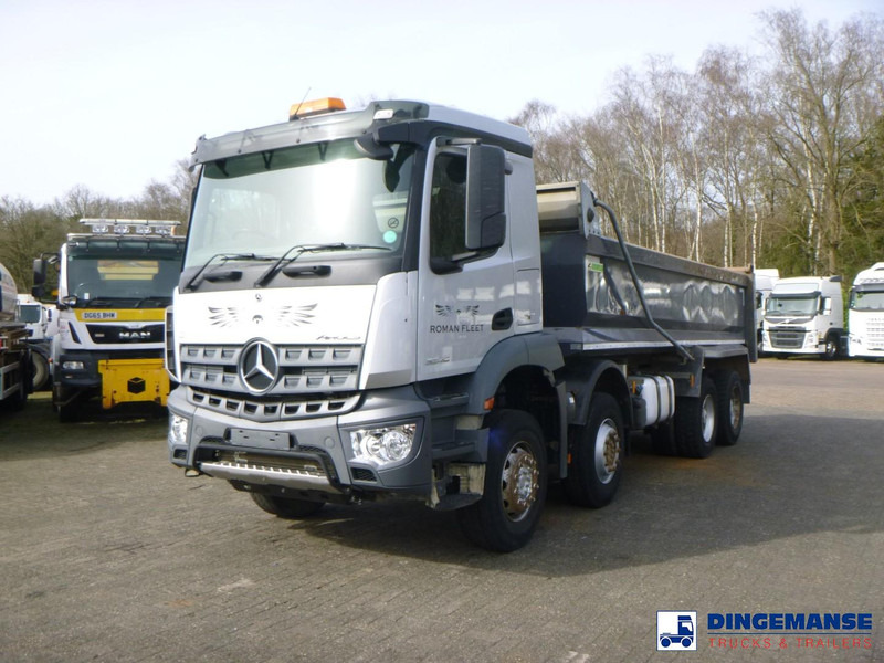 Mercedes-Benz Arocs 3246 8x4 RHD tipper - Camião basculante: foto 5 Mercedes-Benz Arocs 3246 8x4 RHD tipper - Camião basculante: foto 5