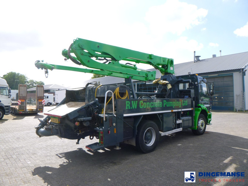 Mercedes-Benz Atego 1823 4x2 Putzmeister concrete pump 16 m - Autobomba de betão: foto 4 Mercedes-Benz Atego 1823 4x2 Putzmeister concrete pump 16 m - Autobomba de betão: foto 4