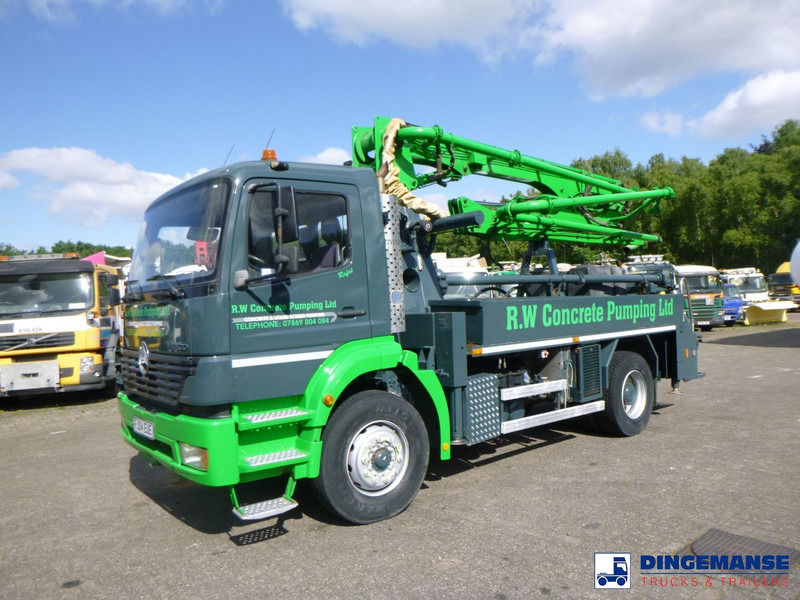 Mercedes-Benz Atego 1823 4x2 Putzmeister concrete pump 16 m - Autobomba de betão: foto 1 Mercedes-Benz Atego 1823 4x2 Putzmeister concrete pump 16 m - Autobomba de betão: foto 1