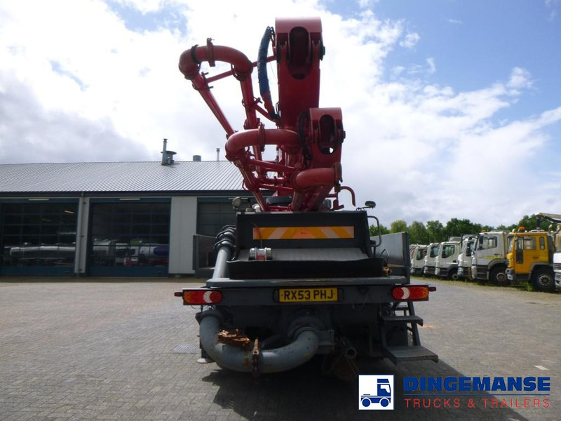 Mercedes-Benz Atego 6x4 Sermac SCL120 concrete pump - Autobomba de betão: foto 5 Mercedes-Benz Atego 6x4 Sermac SCL120 concrete pump - Autobomba de betão: foto 5