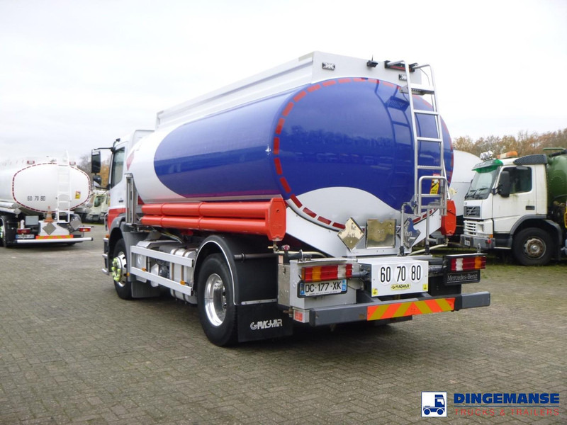 Mercedes-Benz Axor 1824 4x2 fuel tank 14.2 m3 / 4 comp - Caminhão tanque: foto 4 Mercedes-Benz Axor 1824 4x2 fuel tank 14.2 m3 / 4 comp - Caminhão tanque: foto 4
