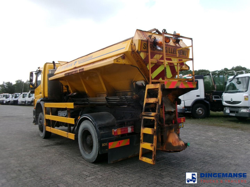 Mercedes-Benz Axor 1824 4x4 RHD salt spreader / gritter - Veículo limpa-neves: foto 4 Mercedes-Benz Axor 1824 4x4 RHD salt spreader / gritter - Veículo limpa-neves: foto 4