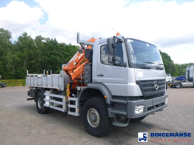 Mercedes-Benz Axor 1829 4x4 RHD + Atlas 85.2 A5L - Camião grua: foto 2 Mercedes-Benz Axor 1829 4x4 RHD + Atlas 85.2 A5L - Camião grua: foto 2