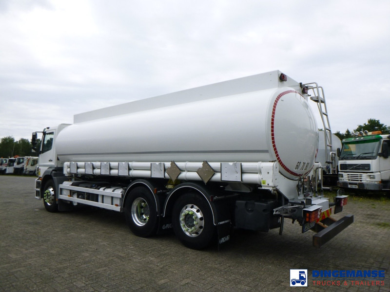 Mercedes-Benz Axor 2529 6x2 fuel tank 21.6 m3 / 6 comp - Caminhão tanque: foto 4 Mercedes-Benz Axor 2529 6x2 fuel tank 21.6 m3 / 6 comp - Caminhão tanque: foto 4
