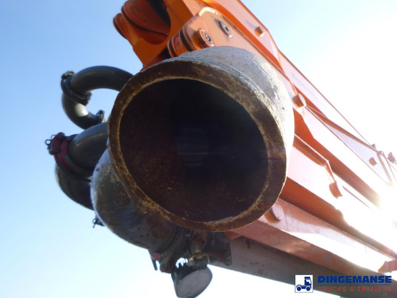 Autobomba de betão Mercedes-Benz Axor 2633 6x4 RHD Sermac SCL 130 concrete pump 32 m: foto 14 Autobomba de betão Mercedes-Benz Axor 2633 6x4 RHD Sermac SCL 130 concrete pump 32 m: foto 14