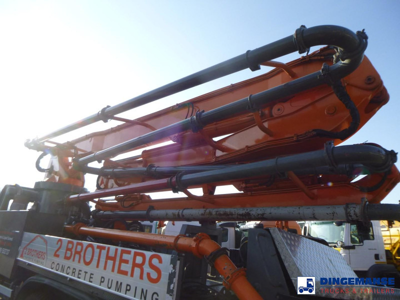 Autobomba de betão Mercedes-Benz Axor 2633 6x4 RHD Sermac SCL 130 concrete pump 32 m: foto 10 Autobomba de betão Mercedes-Benz Axor 2633 6x4 RHD Sermac SCL 130 concrete pump 32 m: foto 10