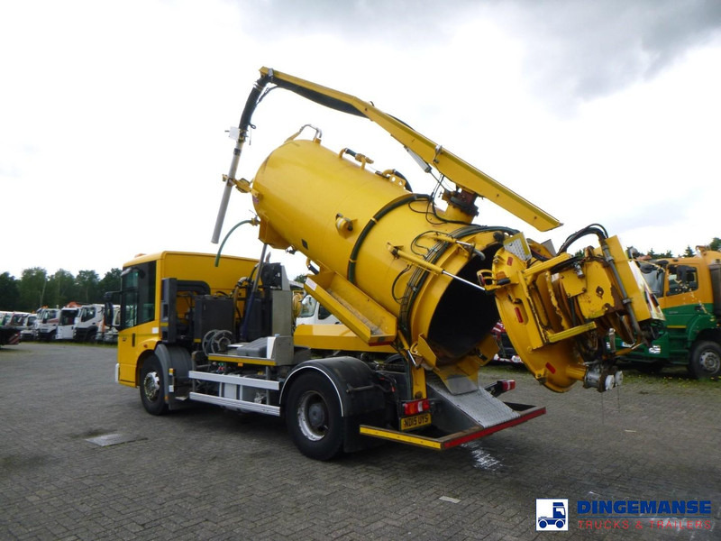 Mercedes-Benz Econic 1830 4x2 Euro 6 RHD Fuller vacuum tank 8.1 m3 - Caminhão limpa fossa: foto 4 Mercedes-Benz Econic 1830 4x2 Euro 6 RHD Fuller vacuum tank 8.1 m3 - Caminhão limpa fossa: foto 4