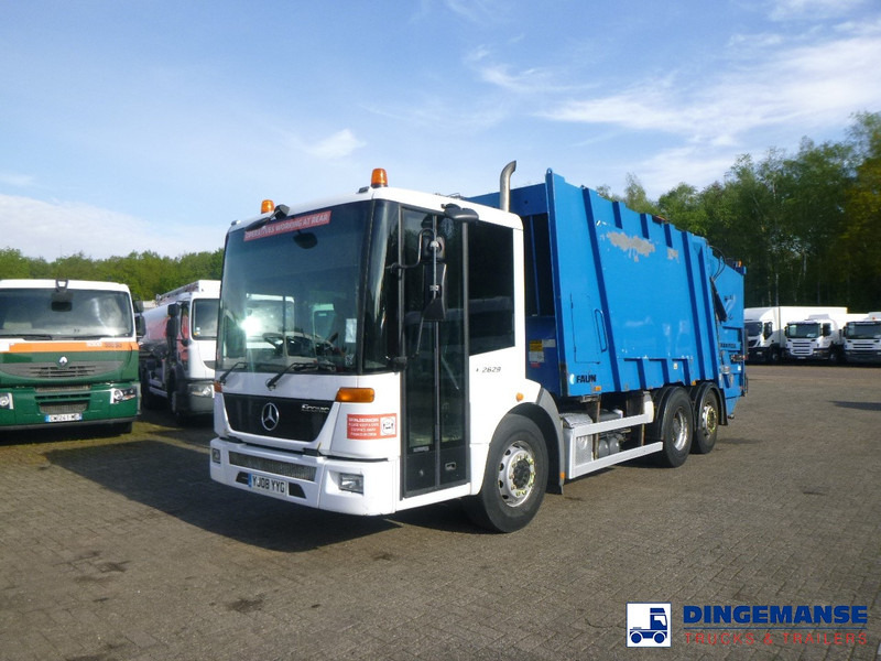 Mercedes-Benz Econic 2629 6x2 RHD Faun refuse truck - Caminhão de lixo: foto 1 Mercedes-Benz Econic 2629 6x2 RHD Faun refuse truck - Caminhão de lixo: foto 1