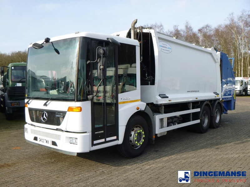 Mercedes-Benz Econic 2629 6x4 RHD Euro 5 EEV Geesink Norba refuse truck - Caminhão de lixo: foto 1 Mercedes-Benz Econic 2629 6x4 RHD Euro 5 EEV Geesink Norba refuse truck - Caminhão de lixo: foto 1