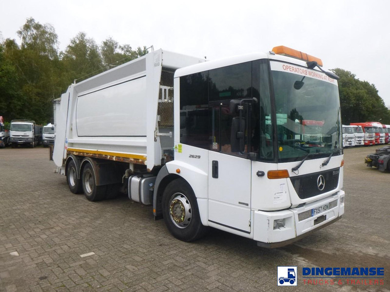 Mercedes-Benz Econic 2629 6x4 RHD Farid refuse truck - Caminhão de lixo: foto 4 Mercedes-Benz Econic 2629 6x4 RHD Farid refuse truck - Caminhão de lixo: foto 4