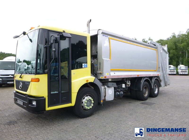 Mercedes-Benz Econic 2629 LL 6x4 RHD refuse truck - Caminhão de lixo: foto 1 Mercedes-Benz Econic 2629 LL 6x4 RHD refuse truck - Caminhão de lixo: foto 1