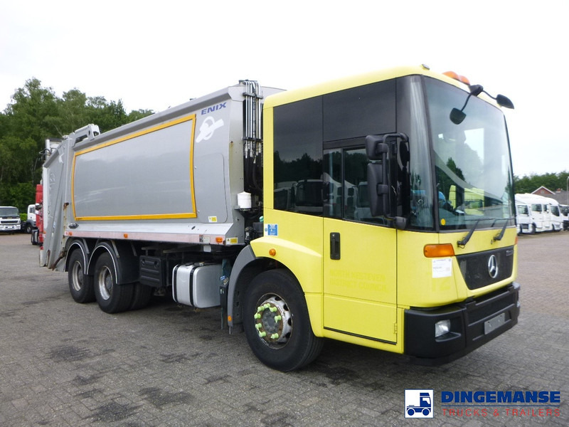 Mercedes-Benz Econic 2629 LL 6x4 RHD refuse truck - Caminhão de lixo: foto 2 Mercedes-Benz Econic 2629 LL 6x4 RHD refuse truck - Caminhão de lixo: foto 2