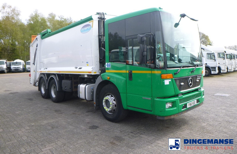 Mercedes-Benz Econic 2629 RHD 6x4 Dennis refuse truck - Caminhão de lixo: foto 2 Mercedes-Benz Econic 2629 RHD 6x4 Dennis refuse truck - Caminhão de lixo: foto 2