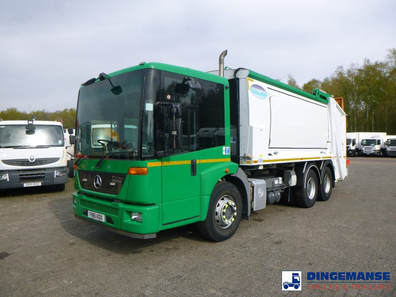 Mercedes-Benz Econic 2629 RHD 6x4 Dennis refuse truck - Caminhão de lixo: foto 1 Mercedes-Benz Econic 2629 RHD 6x4 Dennis refuse truck - Caminhão de lixo: foto 1