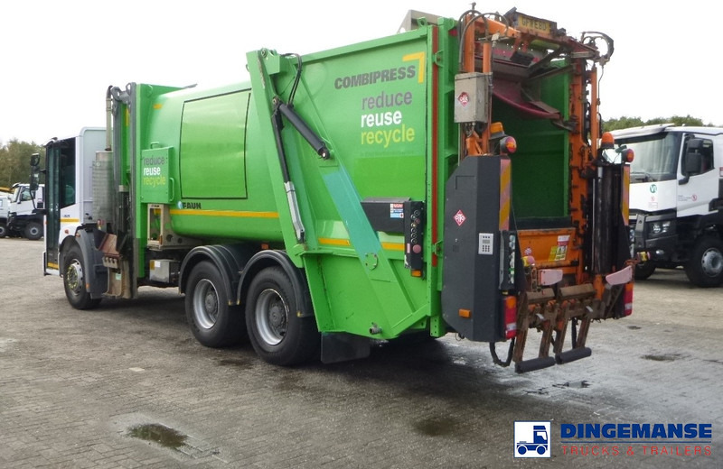Mercedes-Benz Econic 2629LL 6x4 RHD Faun refuse truck - Caminhão de lixo: foto 4 Mercedes-Benz Econic 2629LL 6x4 RHD Faun refuse truck - Caminhão de lixo: foto 4