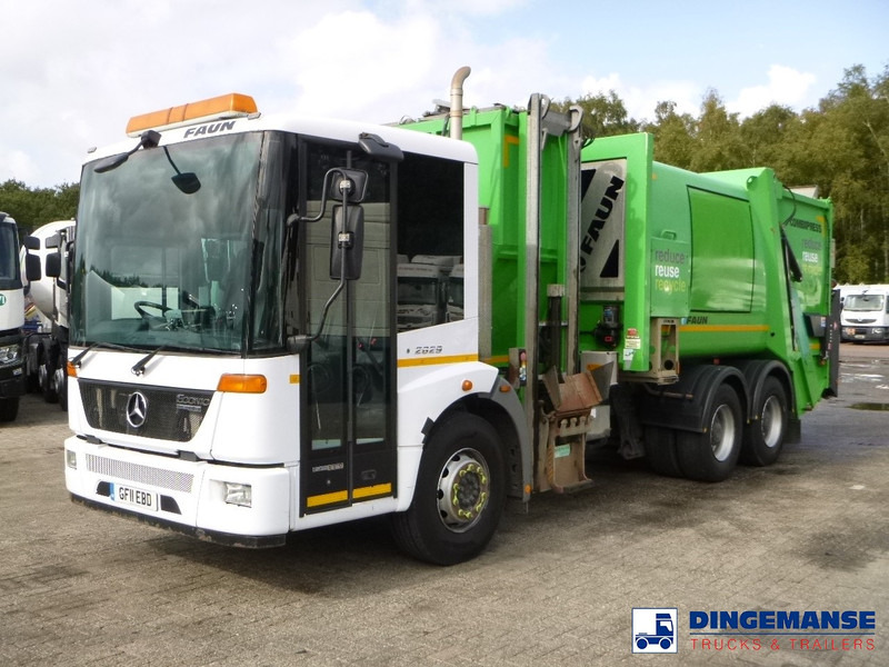 Mercedes-Benz Econic 2629LL 6x4 RHD Faun refuse truck - Caminhão de lixo: foto 1 Mercedes-Benz Econic 2629LL 6x4 RHD Faun refuse truck - Caminhão de lixo: foto 1