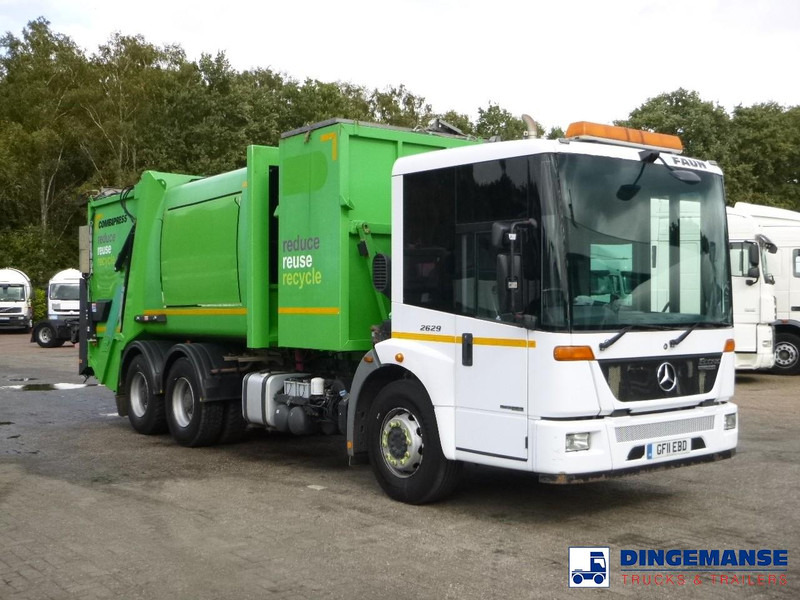 Mercedes-Benz Econic 2629LL 6x4 RHD Faun refuse truck - Caminhão de lixo: foto 2 Mercedes-Benz Econic 2629LL 6x4 RHD Faun refuse truck - Caminhão de lixo: foto 2