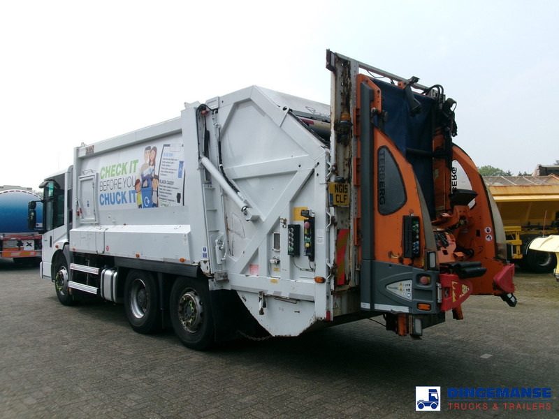 Mercedes-Benz Econic 2630 6x2 RHD Heil refuse truck - Caminhão de lixo: foto 4 Mercedes-Benz Econic 2630 6x2 RHD Heil refuse truck - Caminhão de lixo: foto 4