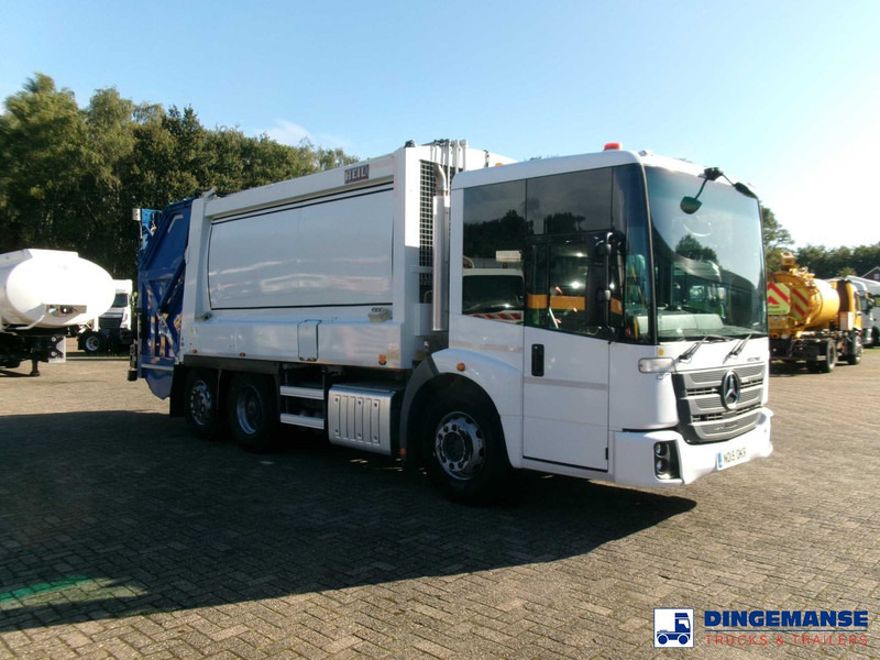 Mercedes-Benz Econic 2630 6x2 RHD Heil refuse truck - Caminhão de lixo: foto 2 Mercedes-Benz Econic 2630 6x2 RHD Heil refuse truck - Caminhão de lixo: foto 2