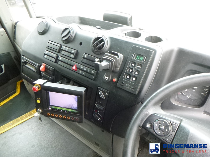 Caminhão de lixo Mercedes-Benz Econic 2630 RHD 6x4 Geesink Norba refuse truck: foto 19