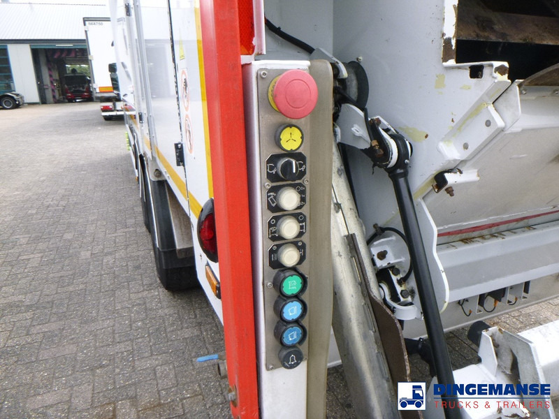 Caminhão de lixo Mercedes-Benz Econic 2630 RHD 6x4 Geesink Norba refuse truck: foto 14