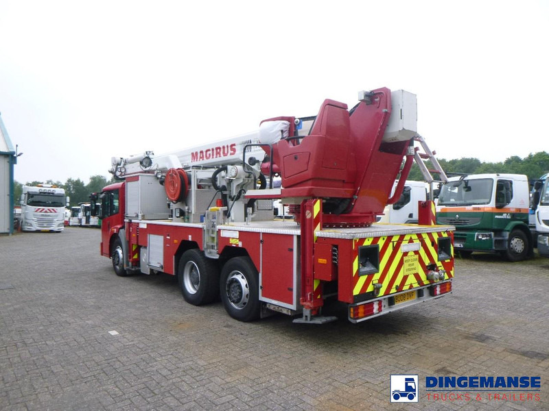 Mercedes-Benz Econic 6x2 RHD Magirus ALP325 fire truck - Carro de bombeiro: foto 4 Mercedes-Benz Econic 6x2 RHD Magirus ALP325 fire truck - Carro de bombeiro: foto 4