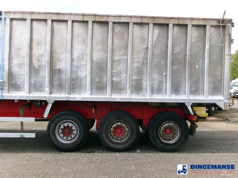 Montracon Tipper trailer alu 55 m3 + tarpaulin - Carrinha basculante: foto 5 Montracon Tipper trailer alu 55 m3 + tarpaulin - Carrinha basculante: foto 5