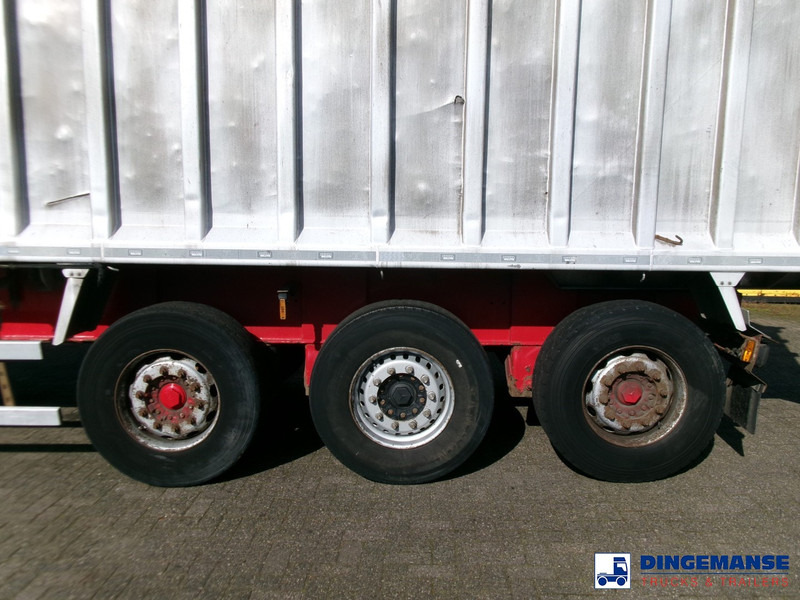 Montracon Tipper trailer alu 55 m3 + tarpaulin - Carrinha basculante: foto 5 Montracon Tipper trailer alu 55 m3 + tarpaulin - Carrinha basculante: foto 5
