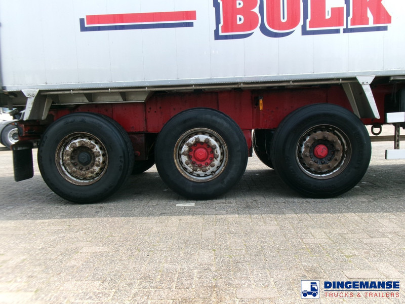 Montracon Tipper trailer alu 55 m3 + tarpaulin - Carrinha basculante: foto 5 Montracon Tipper trailer alu 55 m3 + tarpaulin - Carrinha basculante: foto 5