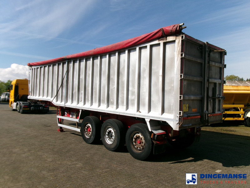 Montracon Tipper trailer alu 55 m3 + tarpaulin - Carrinha basculante: foto 3 Montracon Tipper trailer alu 55 m3 + tarpaulin - Carrinha basculante: foto 3