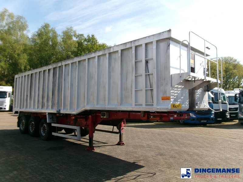 Montracon Tipper trailer alu 55 m3 + tarpaulin - Carrinha basculante: foto 2 Montracon Tipper trailer alu 55 m3 + tarpaulin - Carrinha basculante: foto 2