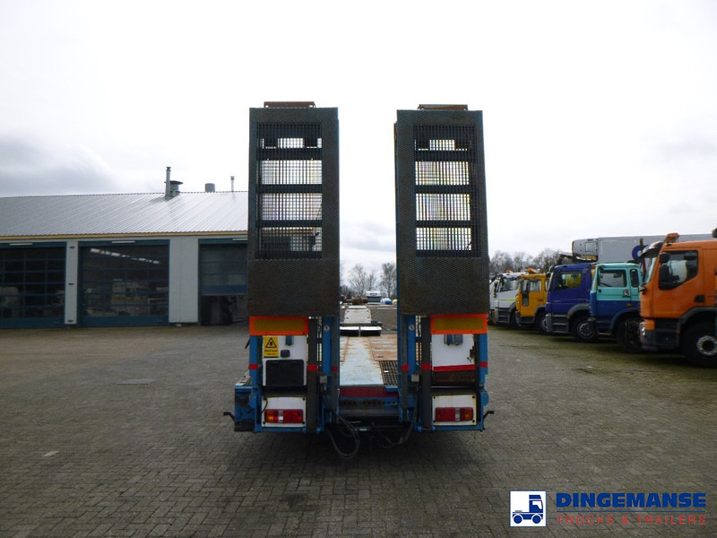 Nooteboom 3-axle lowbed trailer 41T OSDS 41-03 - Semi-reboque baixa: foto 5 Nooteboom 3-axle lowbed trailer 41T OSDS 41-03 - Semi-reboque baixa: foto 5