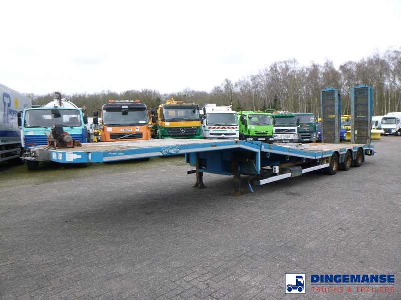 Nooteboom 3-axle lowbed trailer 41T OSDS 41-03 - Semi-reboque baixa: foto 1 Nooteboom 3-axle lowbed trailer 41T OSDS 41-03 - Semi-reboque baixa: foto 1
