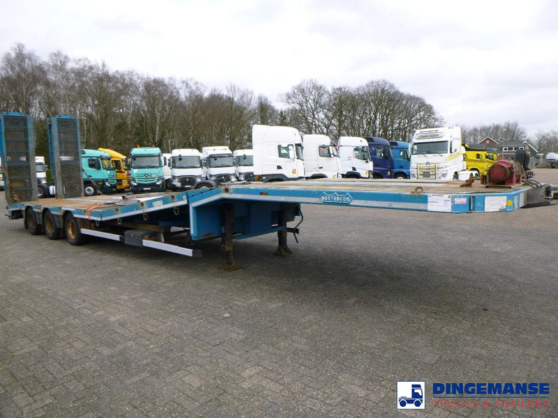 Nooteboom 3-axle lowbed trailer 41T OSDS 41-03 - Semi-reboque baixa: foto 2 Nooteboom 3-axle lowbed trailer 41T OSDS 41-03 - Semi-reboque baixa: foto 2