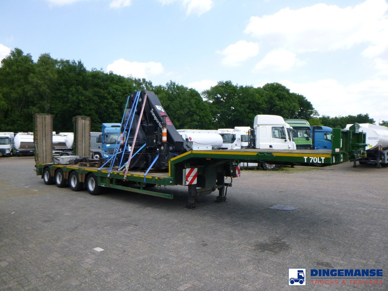 Nooteboom 4-axle lowbed trailer 73t OSD-73 - Semi-reboque baixa: foto 2 Nooteboom 4-axle lowbed trailer 73t OSD-73 - Semi-reboque baixa: foto 2