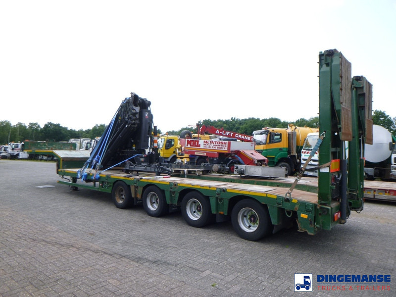 Nooteboom 4-axle lowbed trailer 73t OSD-73 - Semi-reboque baixa: foto 3 Nooteboom 4-axle lowbed trailer 73t OSD-73 - Semi-reboque baixa: foto 3