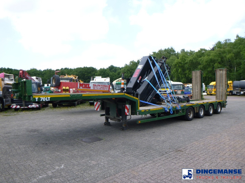 Nooteboom 4-axle lowbed trailer 73t OSD-73 - Semi-reboque baixa: foto 1 Nooteboom 4-axle lowbed trailer 73t OSD-73 - Semi-reboque baixa: foto 1