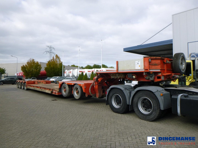 Nooteboom 4-axle lowbed trailer Euro 110-04 + 2-axle dolly - Semi-reboque baixa: foto 3 Nooteboom 4-axle lowbed trailer Euro 110-04 + 2-axle dolly - Semi-reboque baixa: foto 3