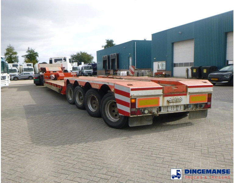 Nooteboom 4-axle lowbed trailer Euro 110-04 + 2-axle dolly - Semi-reboque baixa: foto 5 Nooteboom 4-axle lowbed trailer Euro 110-04 + 2-axle dolly - Semi-reboque baixa: foto 5