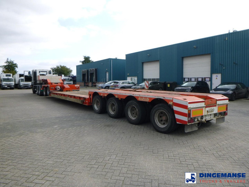 Nooteboom 4-axle lowbed trailer Euro 110-04 + 2-axle dolly - Semi-reboque baixa: foto 4 Nooteboom 4-axle lowbed trailer Euro 110-04 + 2-axle dolly - Semi-reboque baixa: foto 4
