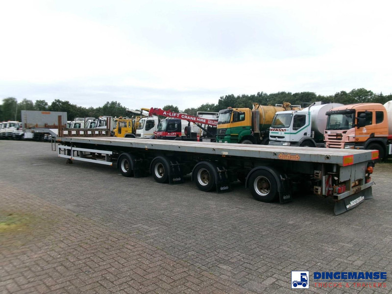 Nooteboom 4-axle semi-lowbed trailer OVB-65-04V ext. 43 m - Semi-reboque baixa: foto 3 Nooteboom 4-axle semi-lowbed trailer OVB-65-04V ext. 43 m - Semi-reboque baixa: foto 3